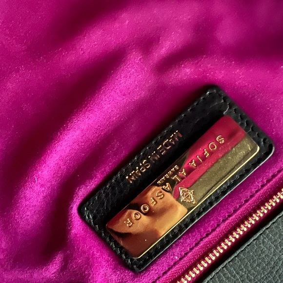 Sofia Al Asfoor Python Shield Bag - Picture 5 of 11